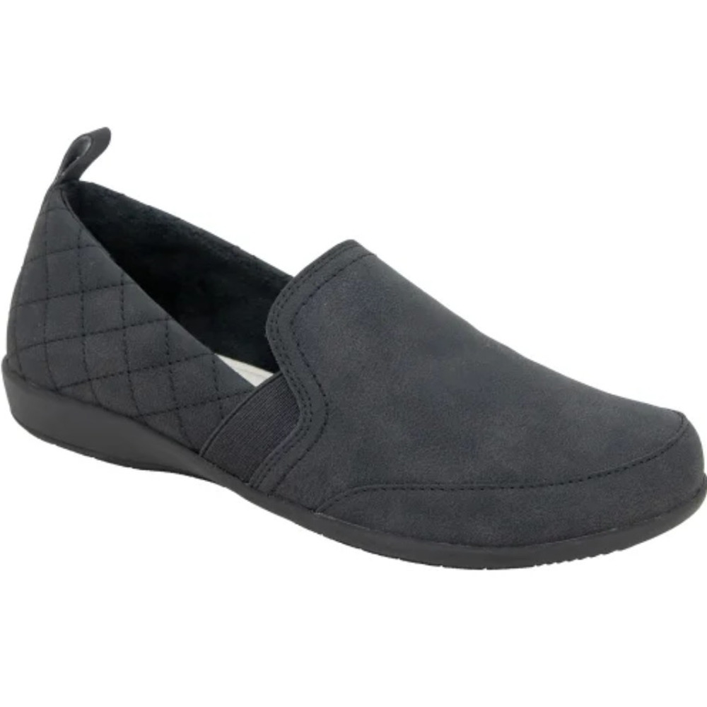 J‎ Sport Women's Lisa Casual Black Slip On Shoes Size 6